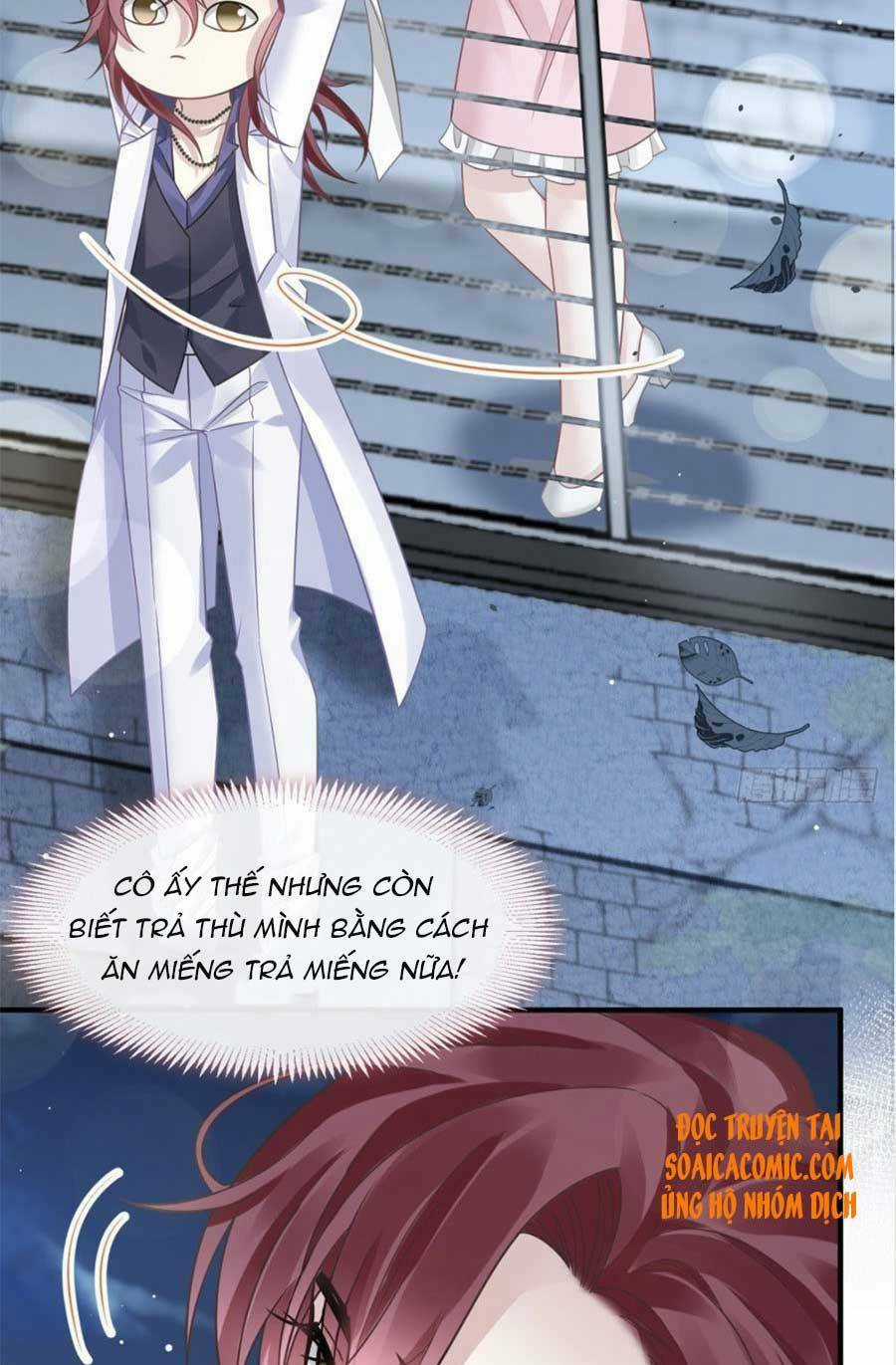 Trọng Sinh Trở Thành Món Tráng Miệng Của Tổng Tài Ma Cà Rồng Chapter 48 trang 23