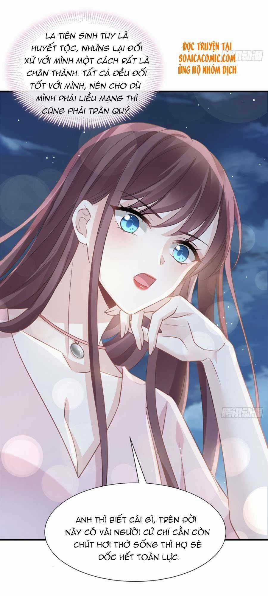 Trọng Sinh Trở Thành Món Tráng Miệng Của Tổng Tài Ma Cà Rồng Chapter 48 trang 25