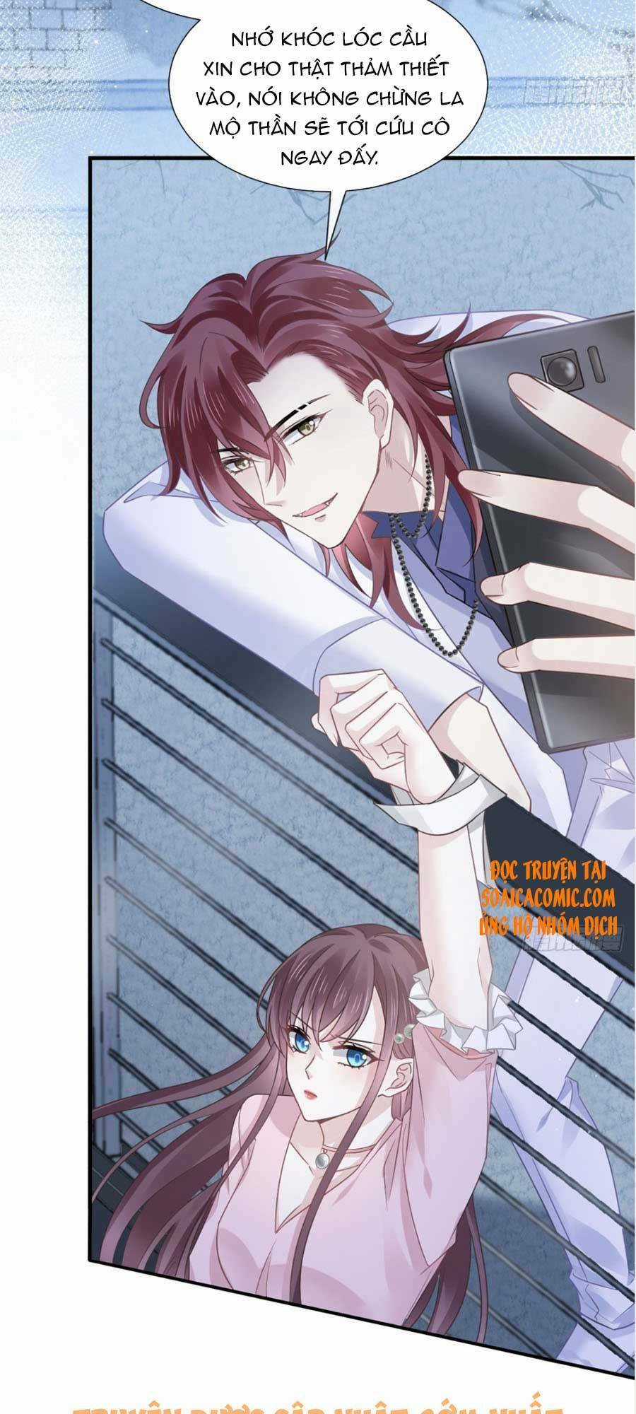 Trọng Sinh Trở Thành Món Tráng Miệng Của Tổng Tài Ma Cà Rồng Chapter 48 trang 3