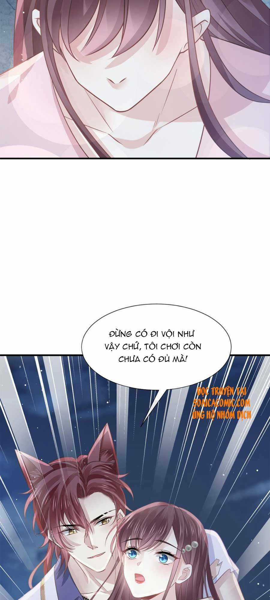 Trọng Sinh Trở Thành Món Tráng Miệng Của Tổng Tài Ma Cà Rồng Chapter 48 trang 31