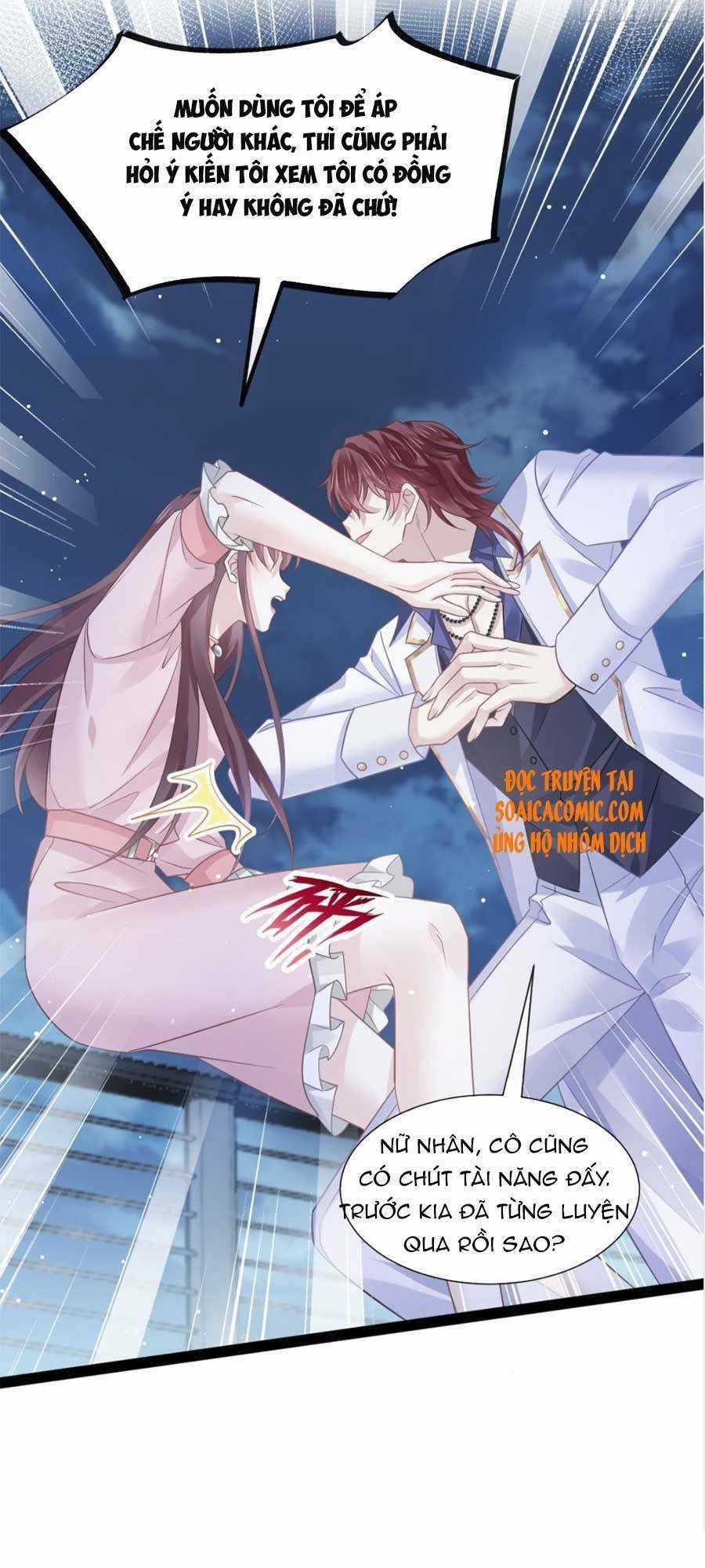 Trọng Sinh Trở Thành Món Tráng Miệng Của Tổng Tài Ma Cà Rồng Chapter 48 trang 7