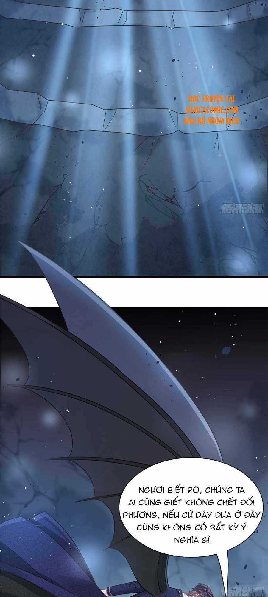 Trọng Sinh Trở Thành Món Tráng Miệng Của Tổng Tài Ma Cà Rồng Chapter 49 trang 14