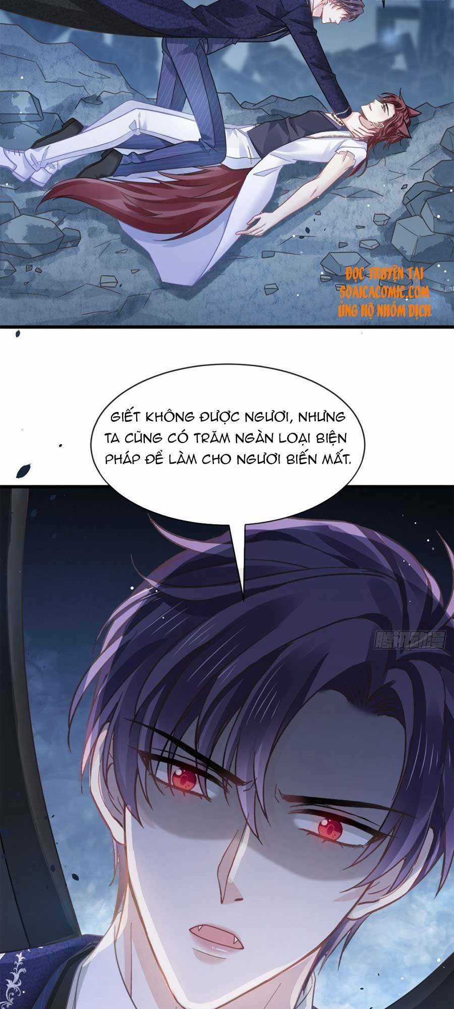 Trọng Sinh Trở Thành Món Tráng Miệng Của Tổng Tài Ma Cà Rồng Chapter 49 trang 15