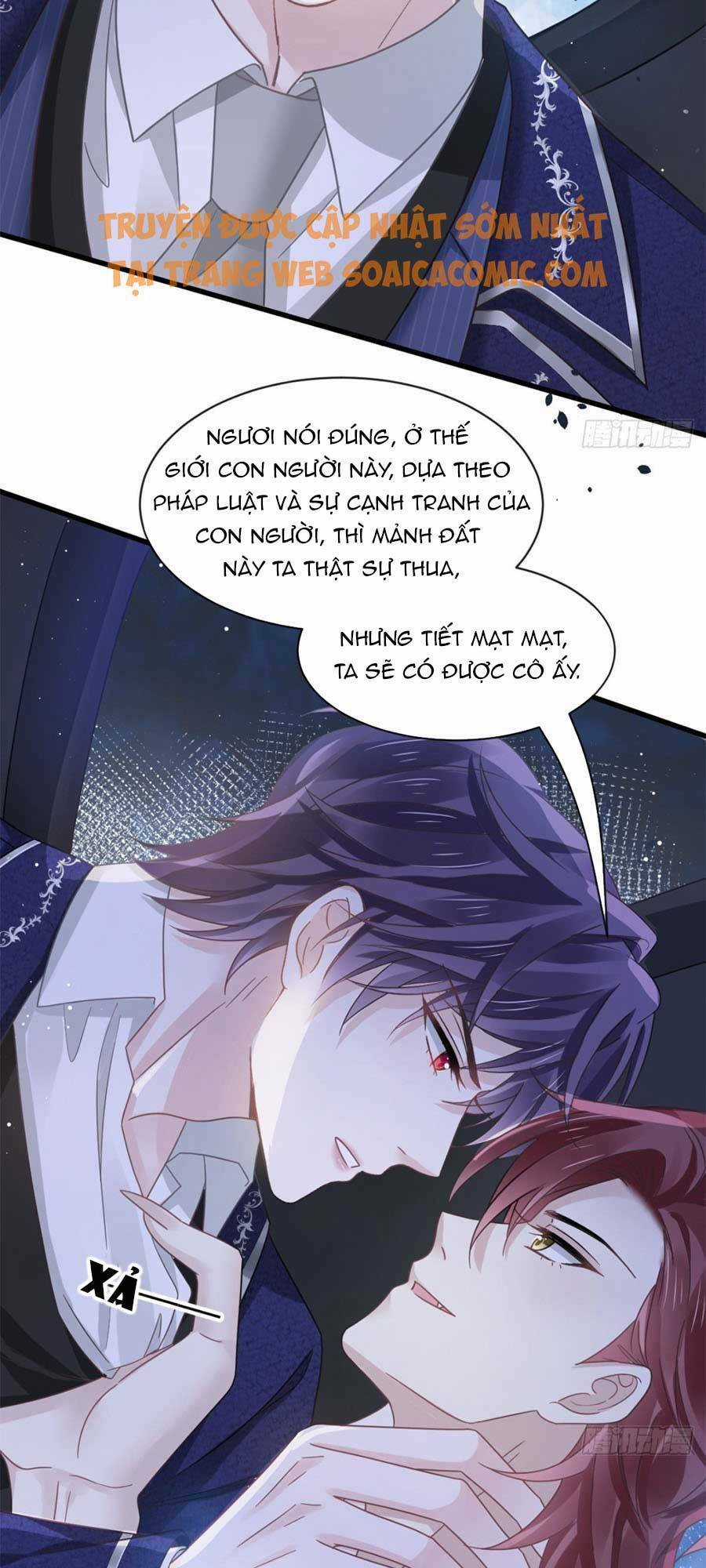 Trọng Sinh Trở Thành Món Tráng Miệng Của Tổng Tài Ma Cà Rồng Chapter 49 trang 16