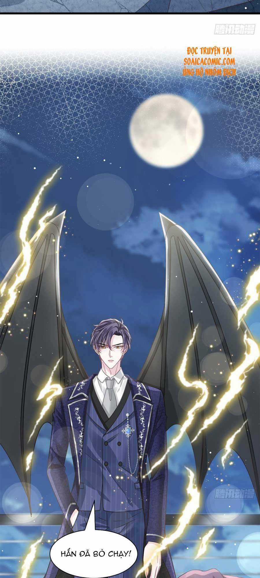 Trọng Sinh Trở Thành Món Tráng Miệng Của Tổng Tài Ma Cà Rồng Chapter 49 trang 20