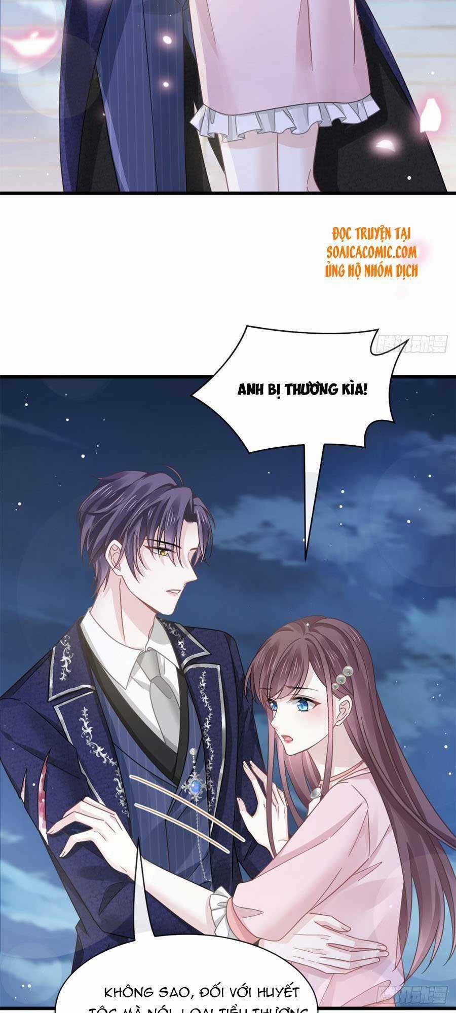 Trọng Sinh Trở Thành Món Tráng Miệng Của Tổng Tài Ma Cà Rồng Chapter 49 trang 28