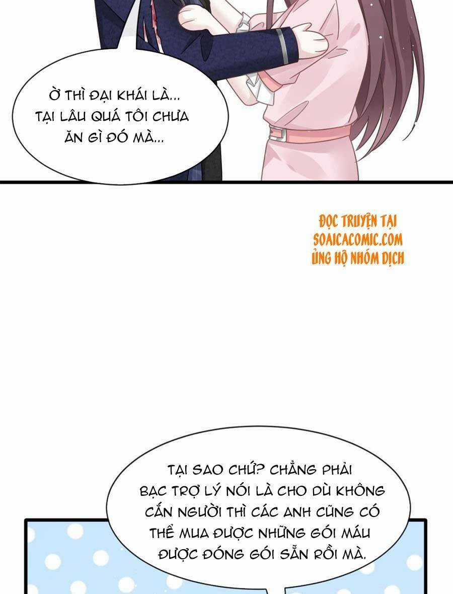 Trọng Sinh Trở Thành Món Tráng Miệng Của Tổng Tài Ma Cà Rồng Chapter 49 trang 30