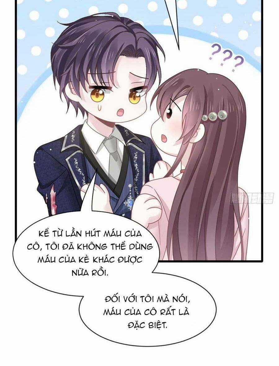 Trọng Sinh Trở Thành Món Tráng Miệng Của Tổng Tài Ma Cà Rồng Chapter 49 trang 31