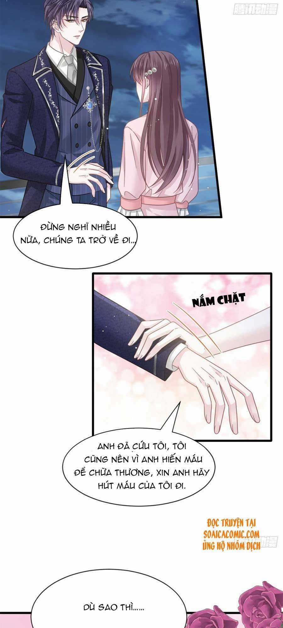 Trọng Sinh Trở Thành Món Tráng Miệng Của Tổng Tài Ma Cà Rồng Chapter 49 trang 33