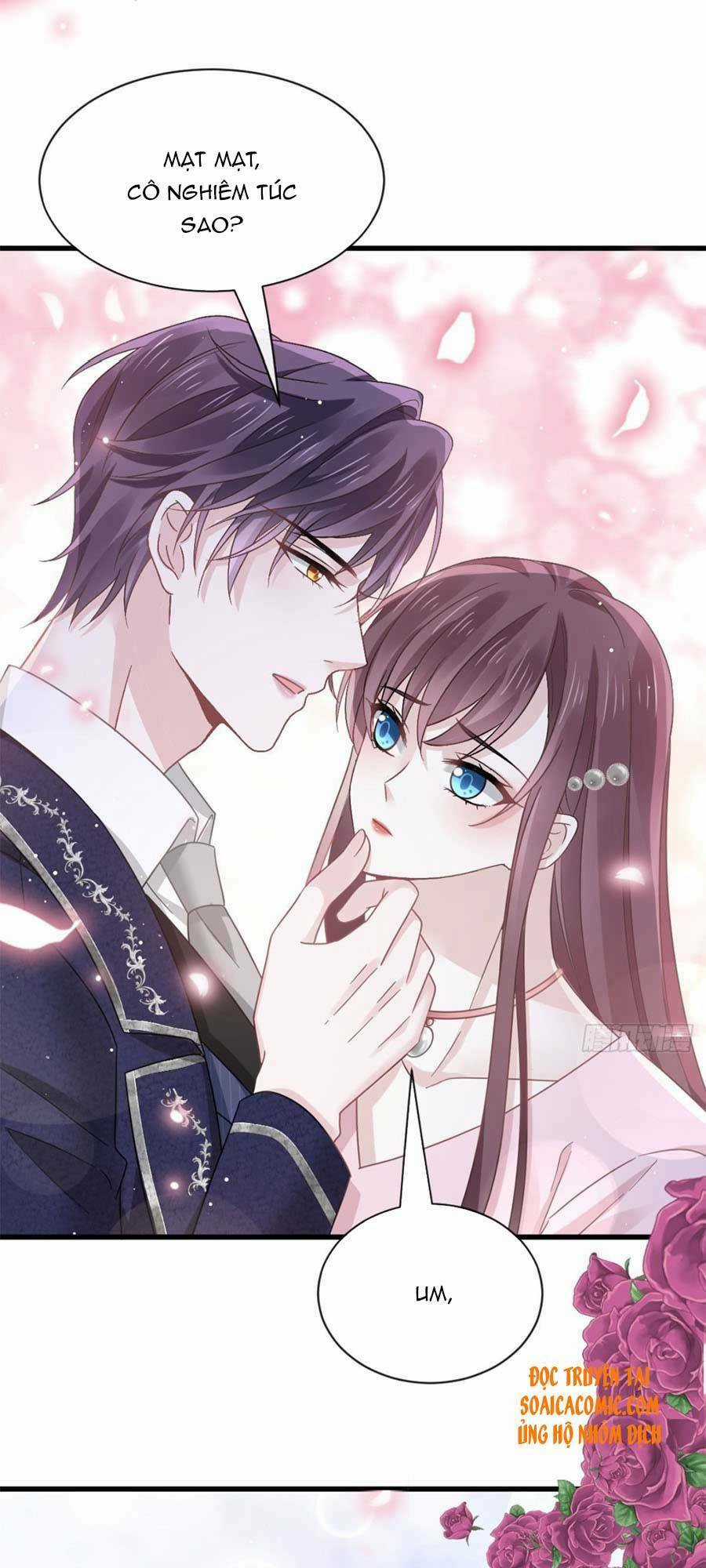 Trọng Sinh Trở Thành Món Tráng Miệng Của Tổng Tài Ma Cà Rồng Chapter 49 trang 35