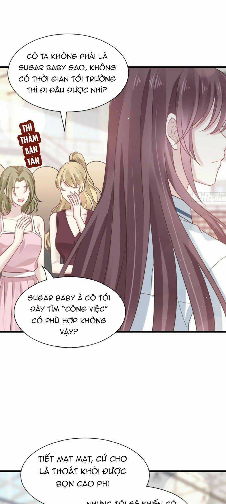 Trọng Sinh Trở Thành Món Tráng Miệng Của Tổng Tài Ma Cà Rồng Chapter 5 trang 10