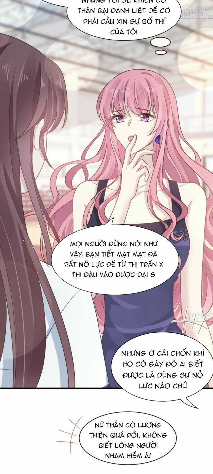 Trọng Sinh Trở Thành Món Tráng Miệng Của Tổng Tài Ma Cà Rồng Chapter 5 trang 11