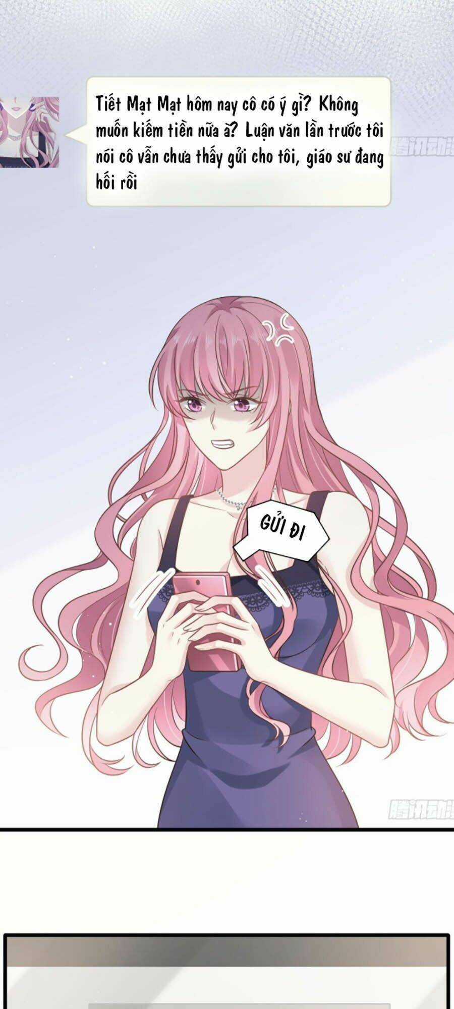 Trọng Sinh Trở Thành Món Tráng Miệng Của Tổng Tài Ma Cà Rồng Chapter 5 trang 18