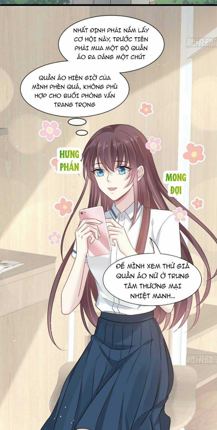 Trọng Sinh Trở Thành Món Tráng Miệng Của Tổng Tài Ma Cà Rồng Chapter 5 trang 22