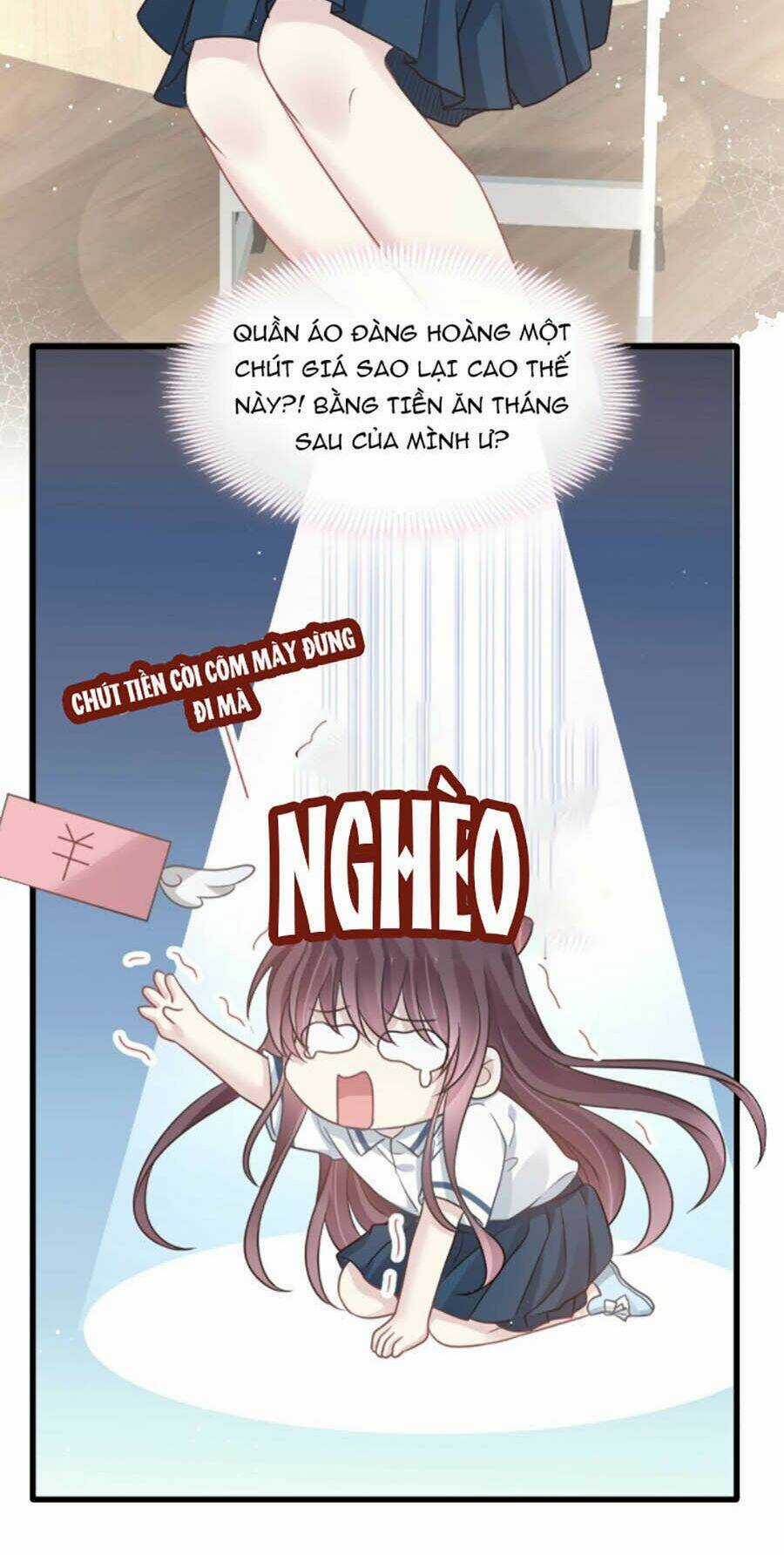 Trọng Sinh Trở Thành Món Tráng Miệng Của Tổng Tài Ma Cà Rồng Chapter 5 trang 23