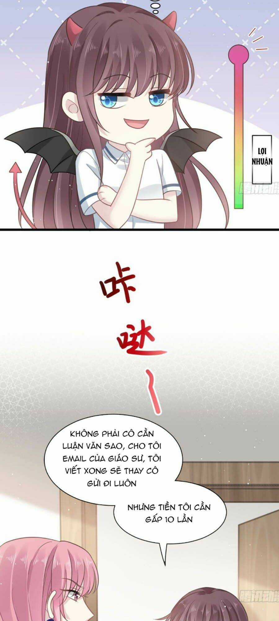 Trọng Sinh Trở Thành Món Tráng Miệng Của Tổng Tài Ma Cà Rồng Chapter 5 trang 25