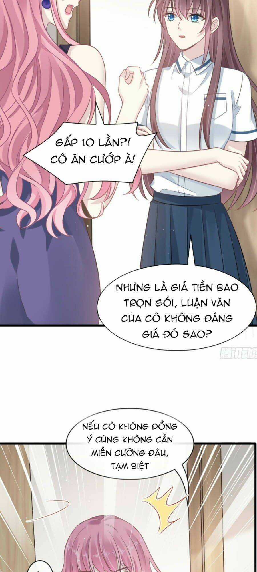 Trọng Sinh Trở Thành Món Tráng Miệng Của Tổng Tài Ma Cà Rồng Chapter 5 trang 26