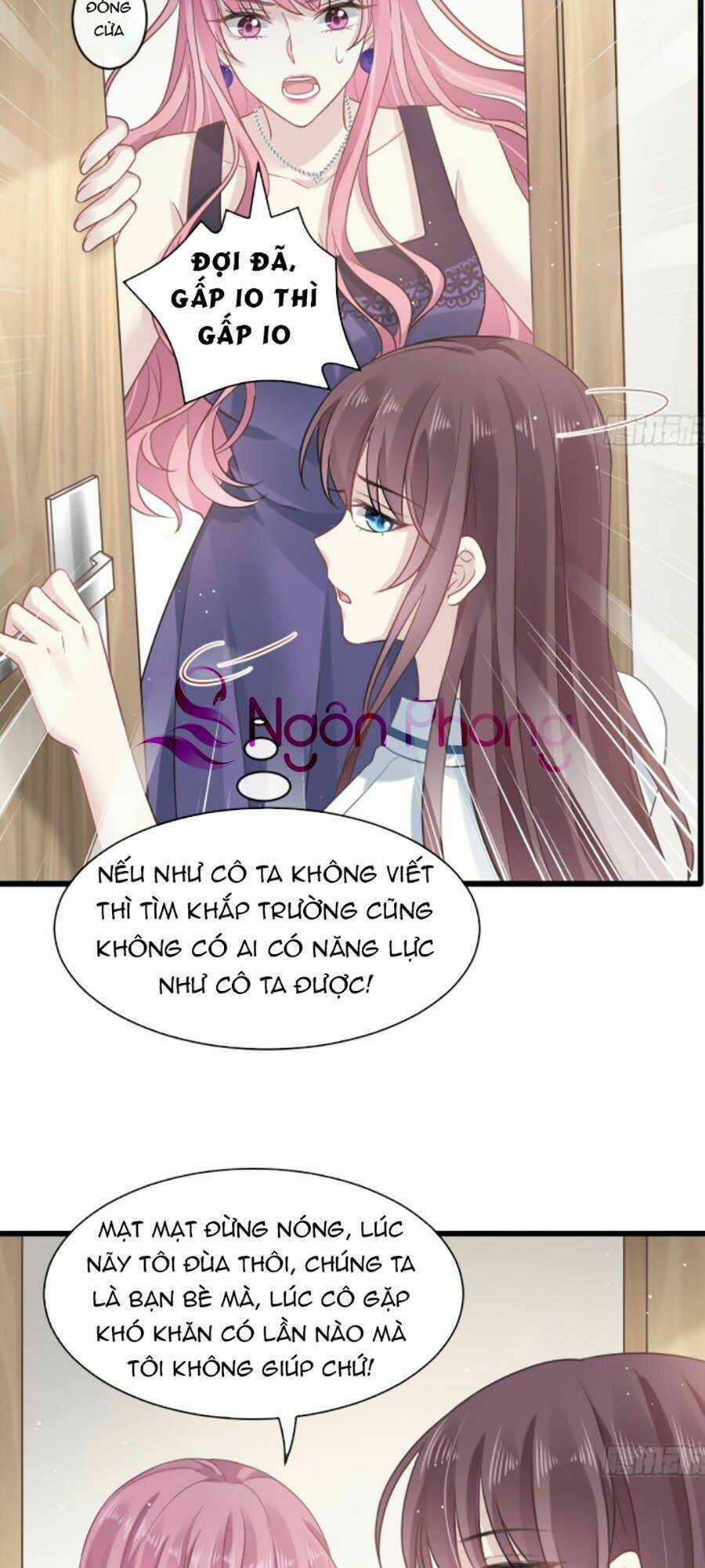 Trọng Sinh Trở Thành Món Tráng Miệng Của Tổng Tài Ma Cà Rồng Chapter 5 trang 27