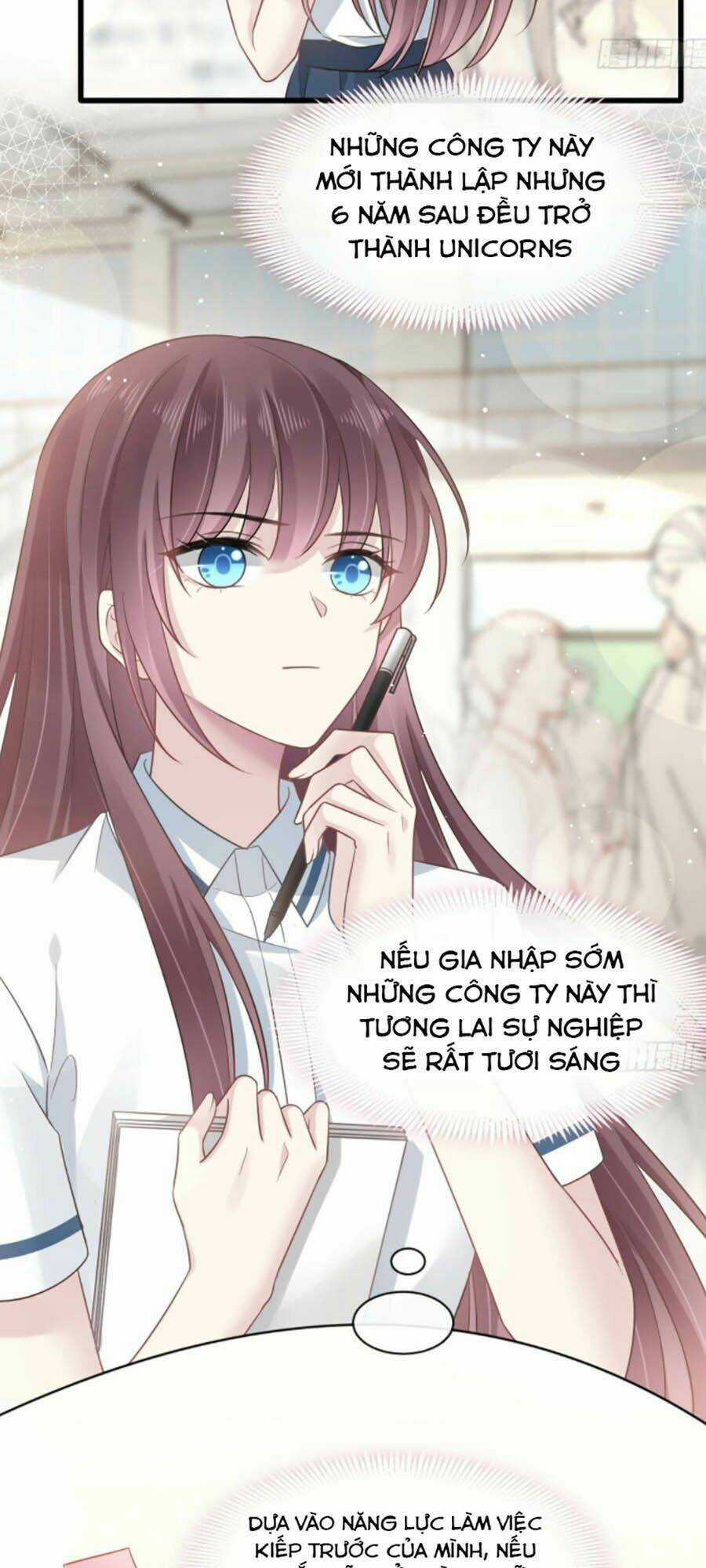 Trọng Sinh Trở Thành Món Tráng Miệng Của Tổng Tài Ma Cà Rồng Chapter 5 trang 3