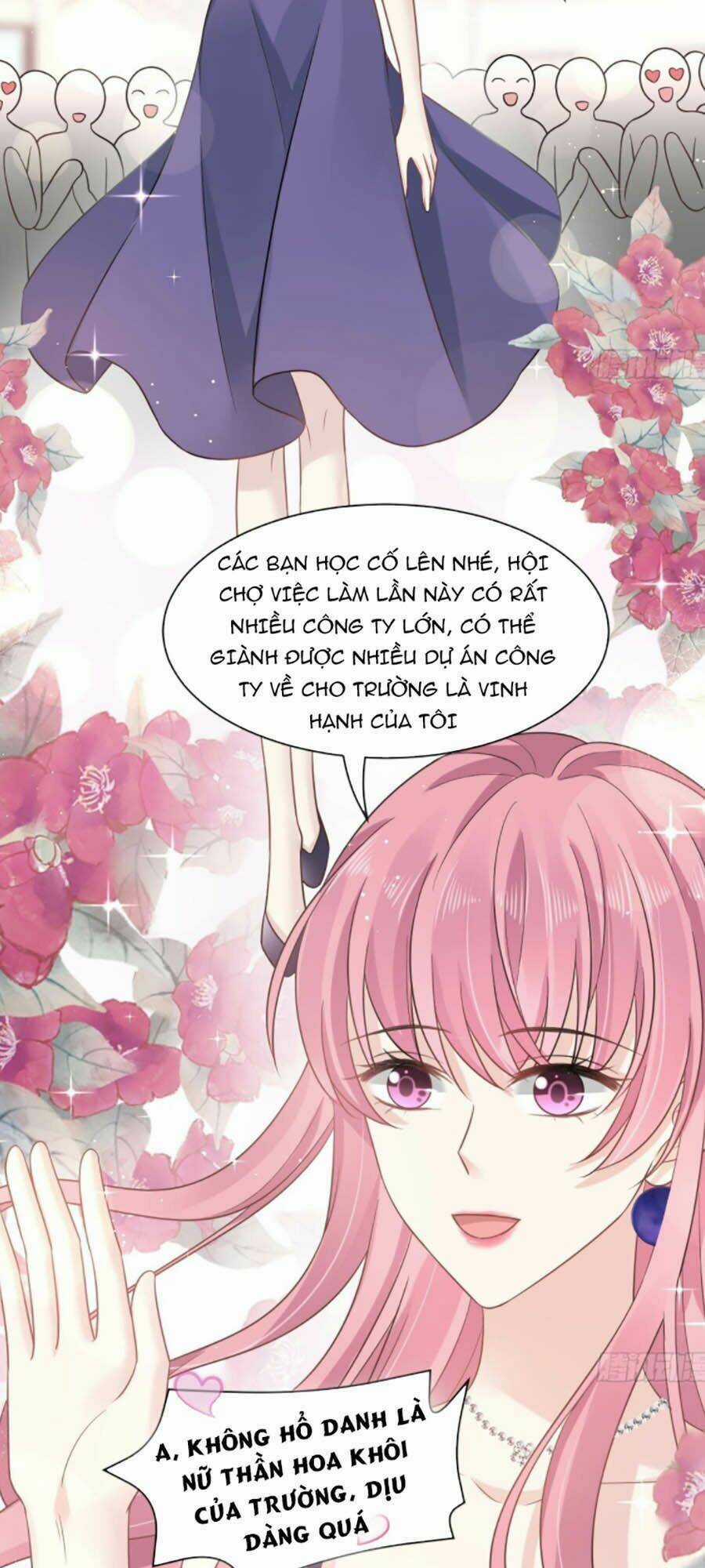 Trọng Sinh Trở Thành Món Tráng Miệng Của Tổng Tài Ma Cà Rồng Chapter 5 trang 6