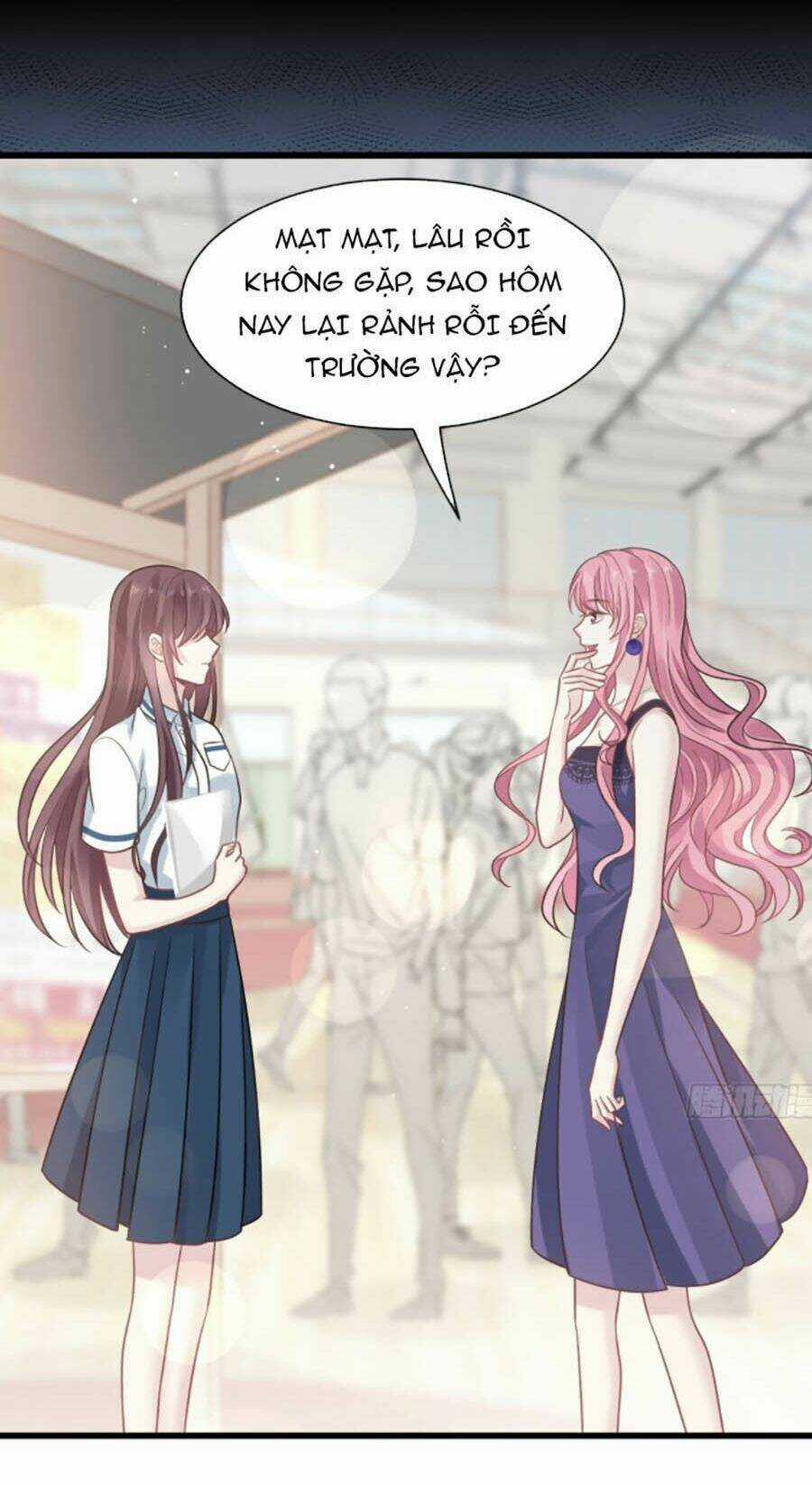 Trọng Sinh Trở Thành Món Tráng Miệng Của Tổng Tài Ma Cà Rồng Chapter 5 trang 9