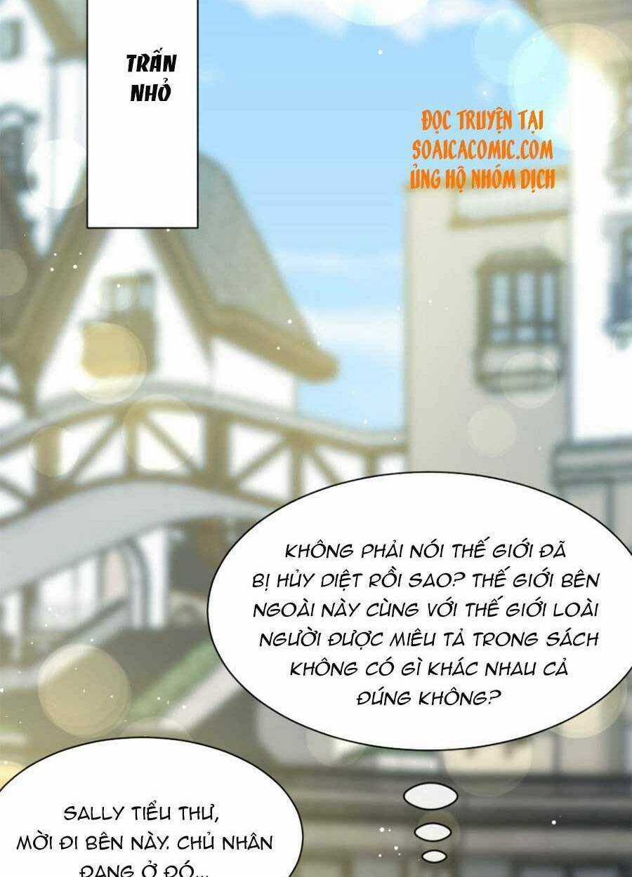 Trọng Sinh Trở Thành Món Tráng Miệng Của Tổng Tài Ma Cà Rồng Chapter 50 trang 38