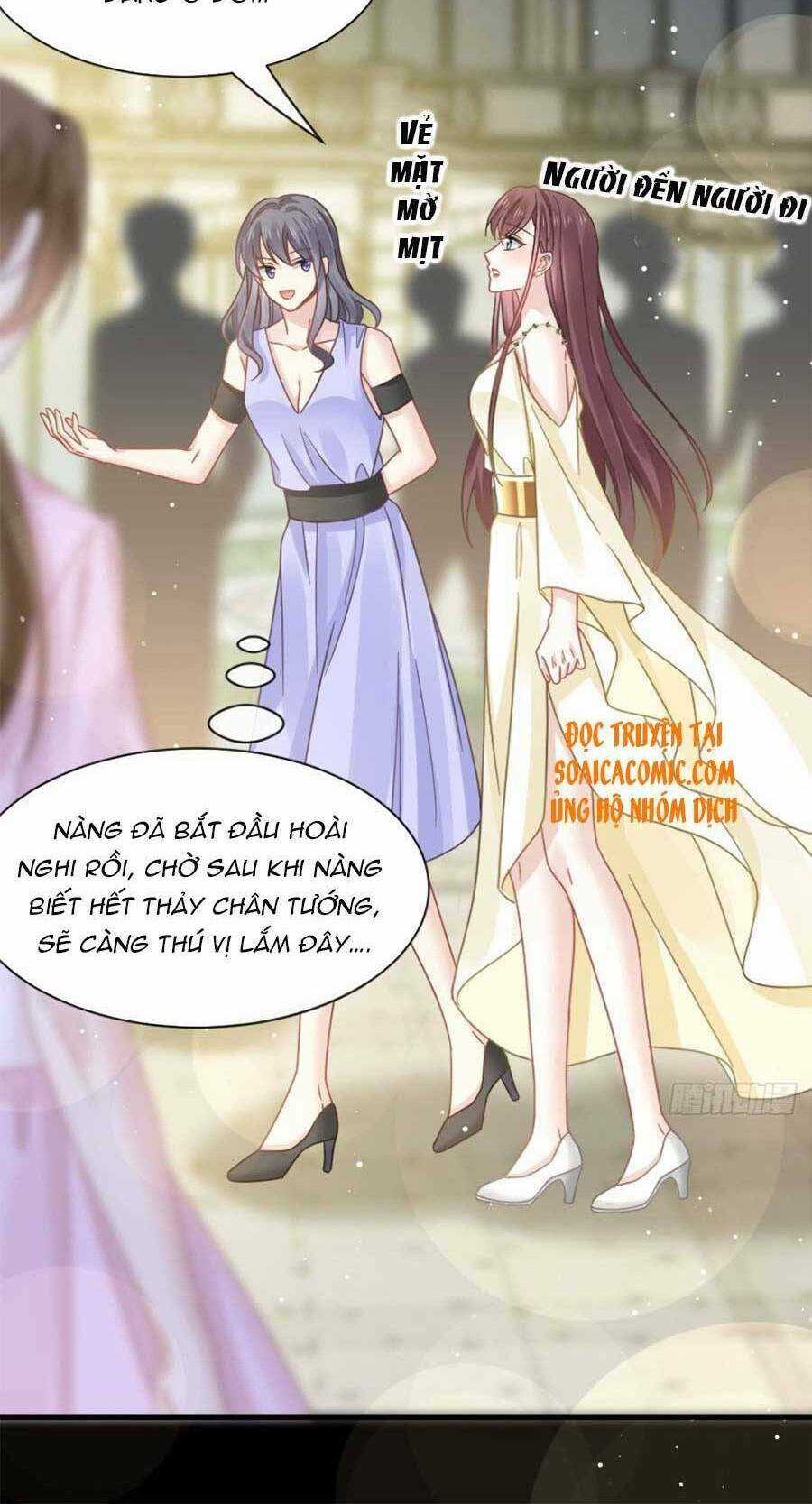 Trọng Sinh Trở Thành Món Tráng Miệng Của Tổng Tài Ma Cà Rồng Chapter 50 trang 39