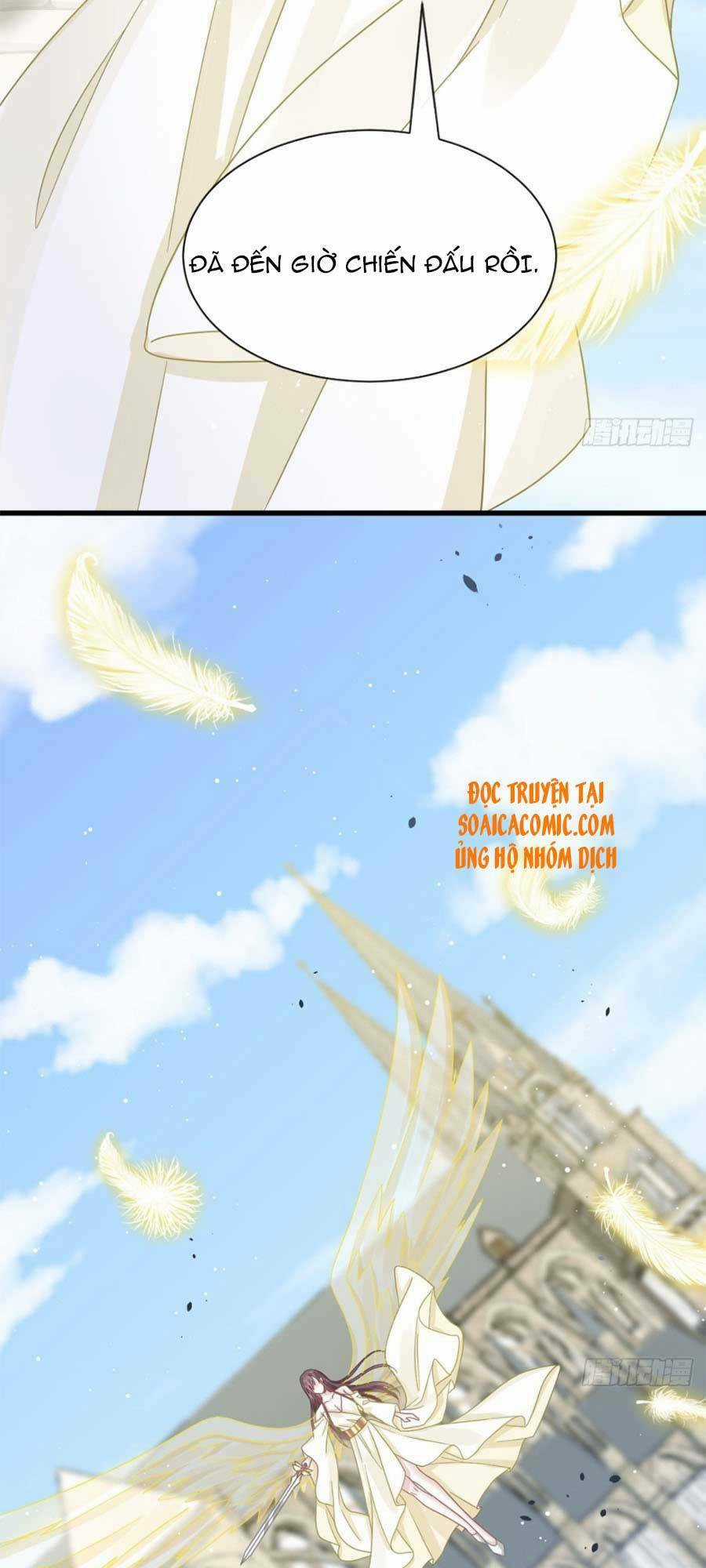 Trọng Sinh Trở Thành Món Tráng Miệng Của Tổng Tài Ma Cà Rồng Chapter 51 trang 17