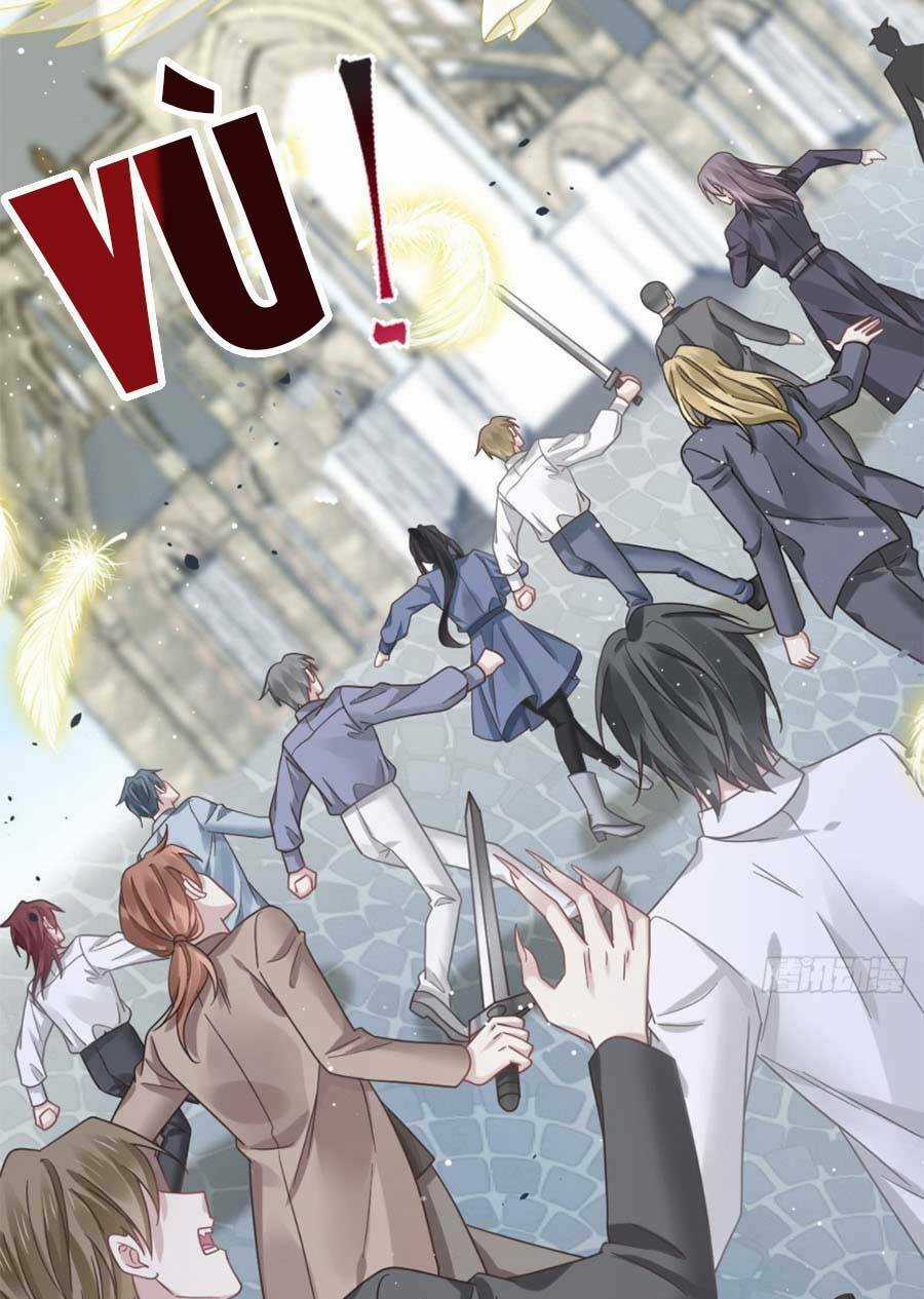 Trọng Sinh Trở Thành Món Tráng Miệng Của Tổng Tài Ma Cà Rồng Chapter 51 trang 18