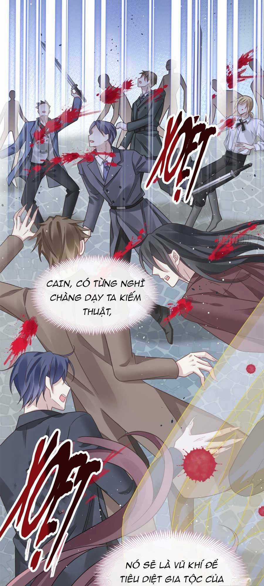 Trọng Sinh Trở Thành Món Tráng Miệng Của Tổng Tài Ma Cà Rồng Chapter 51 trang 20