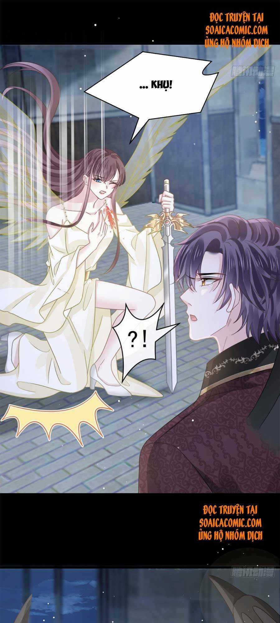 Trọng Sinh Trở Thành Món Tráng Miệng Của Tổng Tài Ma Cà Rồng Chapter 51 trang 27