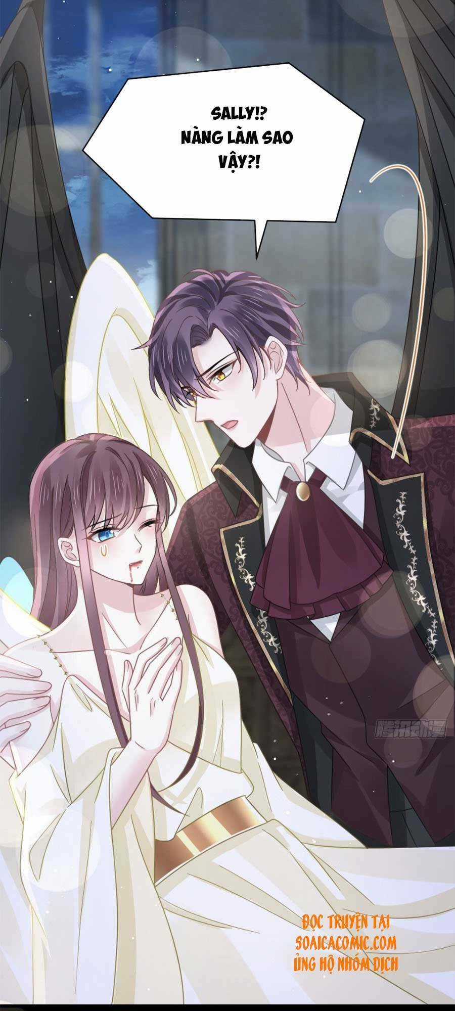 Trọng Sinh Trở Thành Món Tráng Miệng Của Tổng Tài Ma Cà Rồng Chapter 51 trang 28