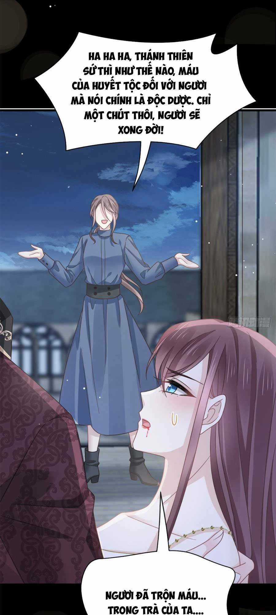 Trọng Sinh Trở Thành Món Tráng Miệng Của Tổng Tài Ma Cà Rồng Chapter 51 trang 29