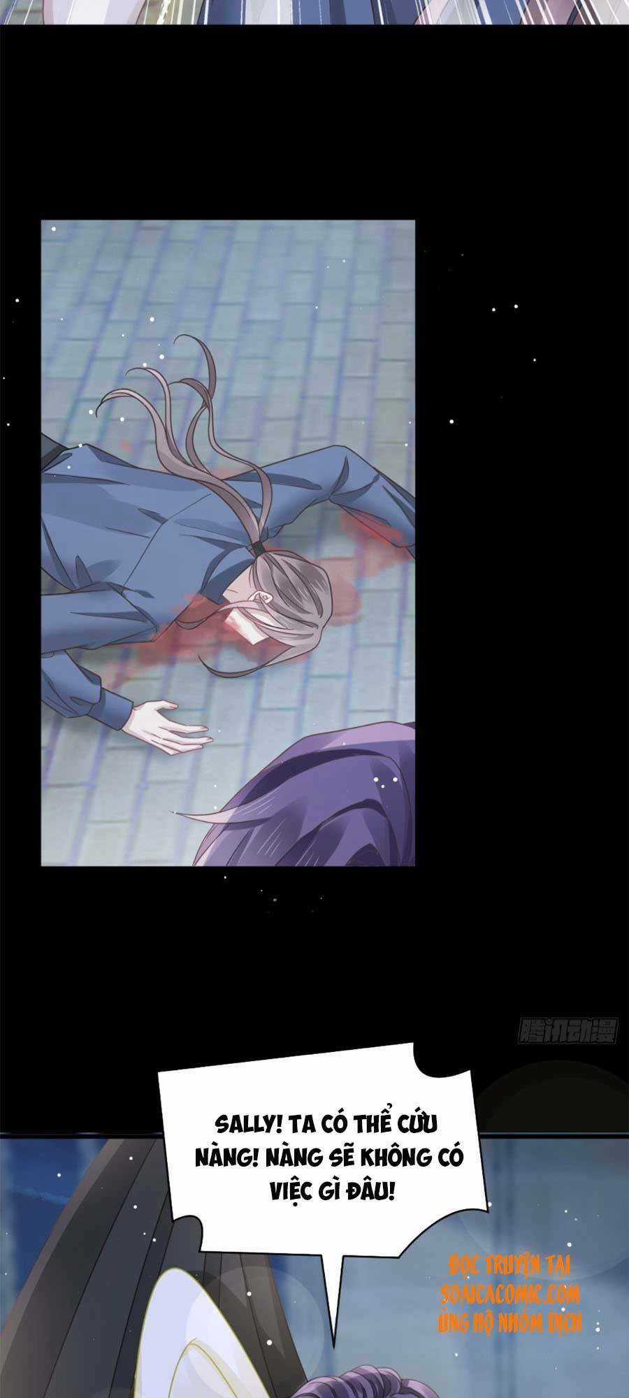 Trọng Sinh Trở Thành Món Tráng Miệng Của Tổng Tài Ma Cà Rồng Chapter 51 trang 32