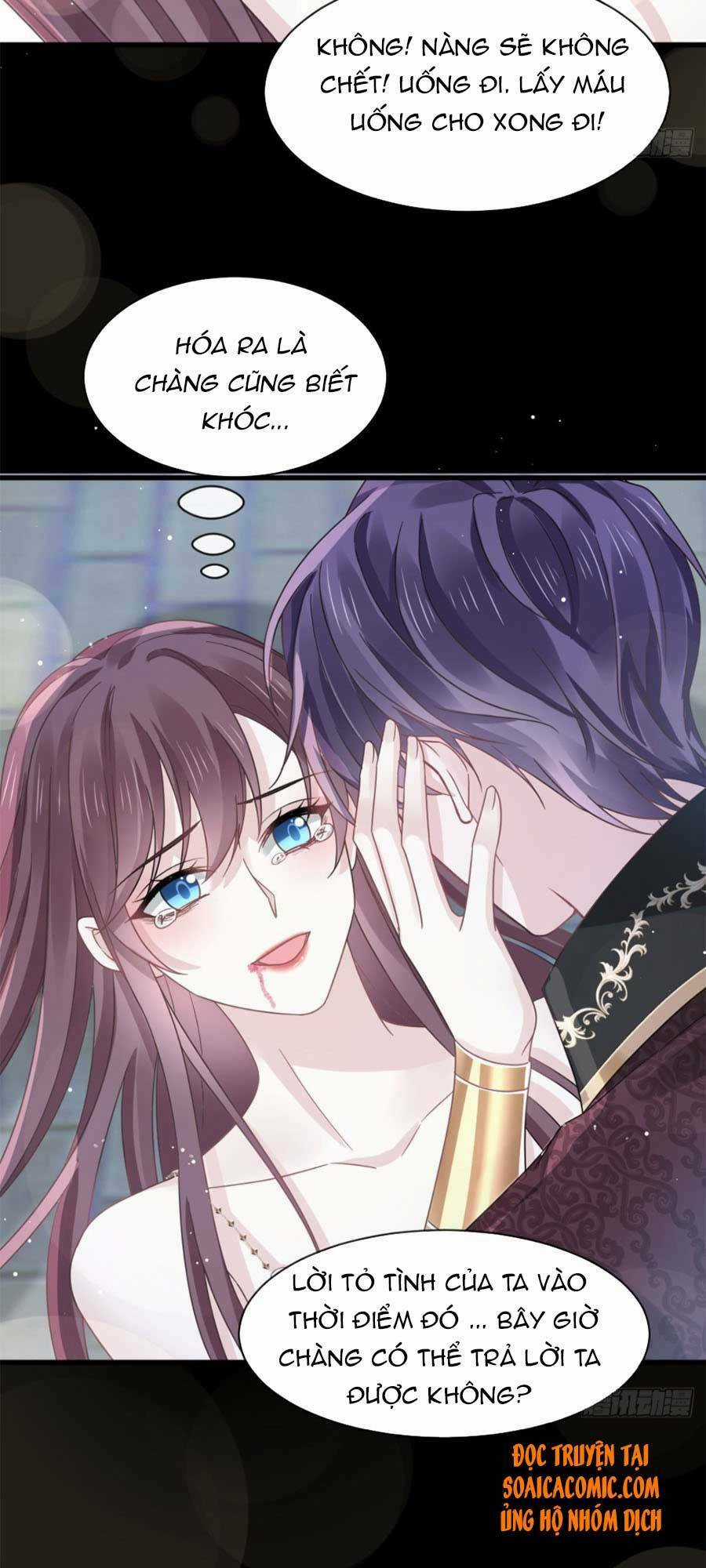 Trọng Sinh Trở Thành Món Tráng Miệng Của Tổng Tài Ma Cà Rồng Chapter 51 trang 36