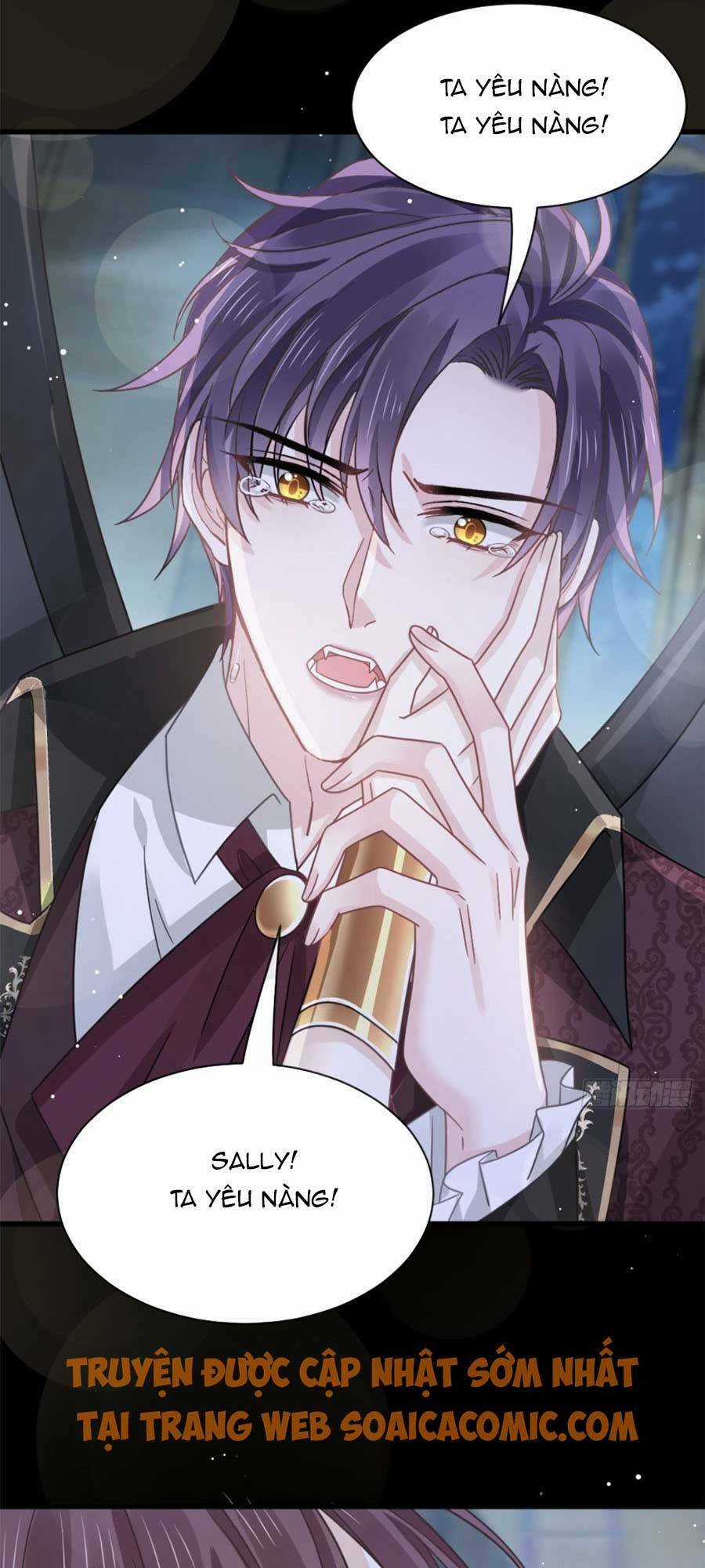 Trọng Sinh Trở Thành Món Tráng Miệng Của Tổng Tài Ma Cà Rồng Chapter 51 trang 37