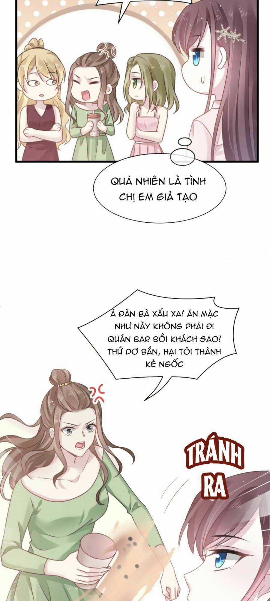 Trọng Sinh Trở Thành Món Tráng Miệng Của Tổng Tài Ma Cà Rồng Chapter 6 trang 11