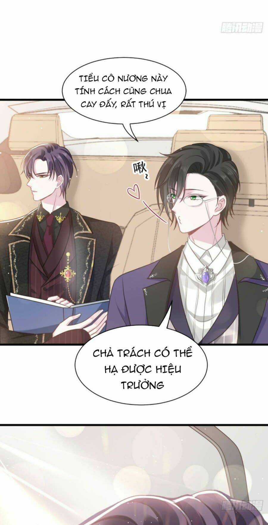 Trọng Sinh Trở Thành Món Tráng Miệng Của Tổng Tài Ma Cà Rồng Chapter 6 trang 17