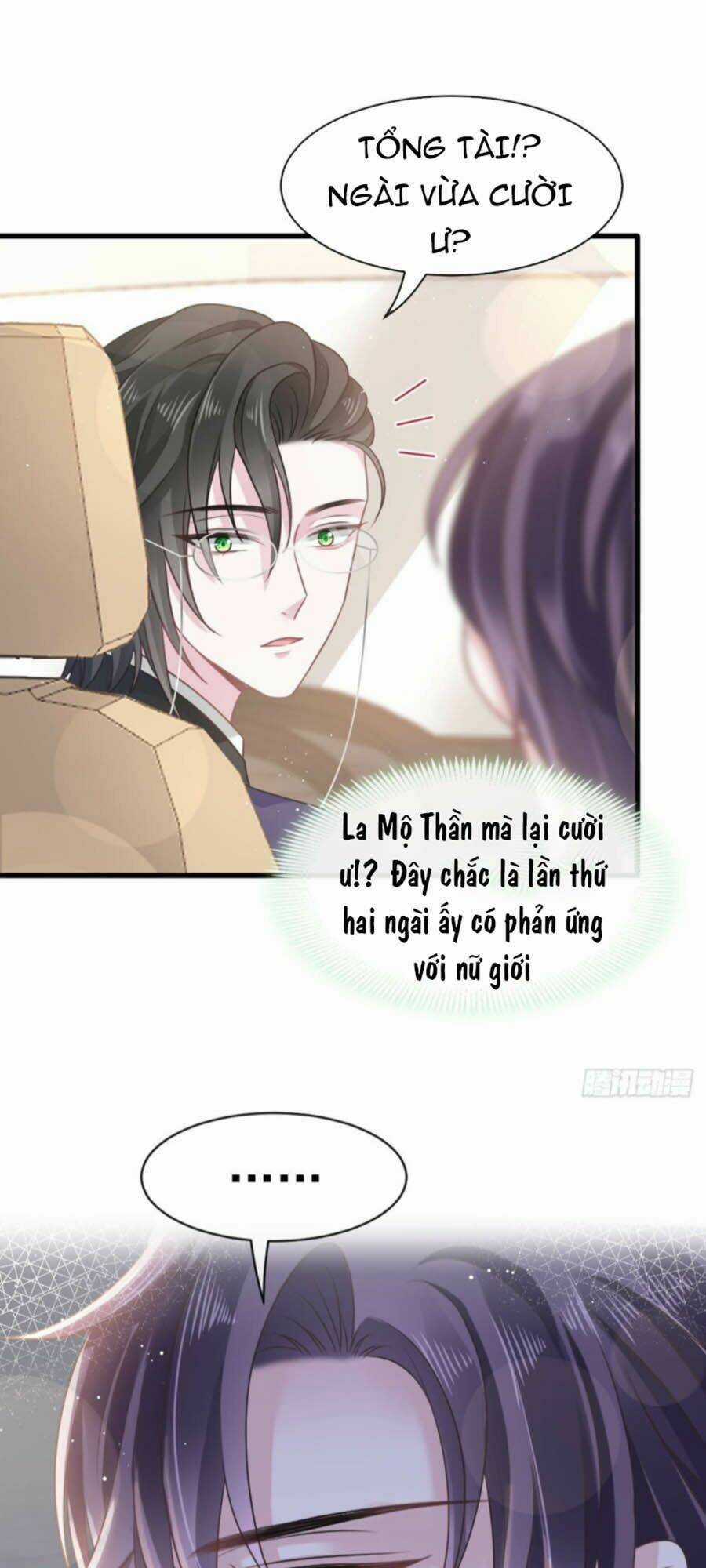 Trọng Sinh Trở Thành Món Tráng Miệng Của Tổng Tài Ma Cà Rồng Chapter 6 trang 19