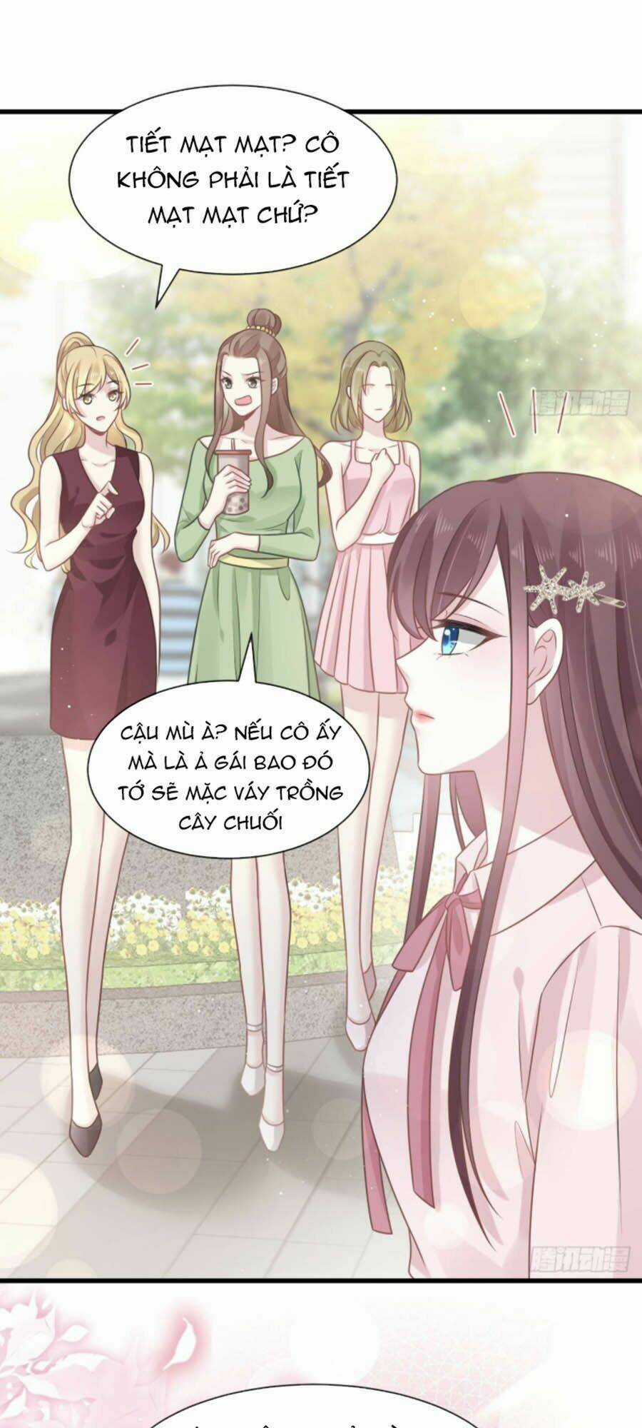 Trọng Sinh Trở Thành Món Tráng Miệng Của Tổng Tài Ma Cà Rồng Chapter 6 trang 8