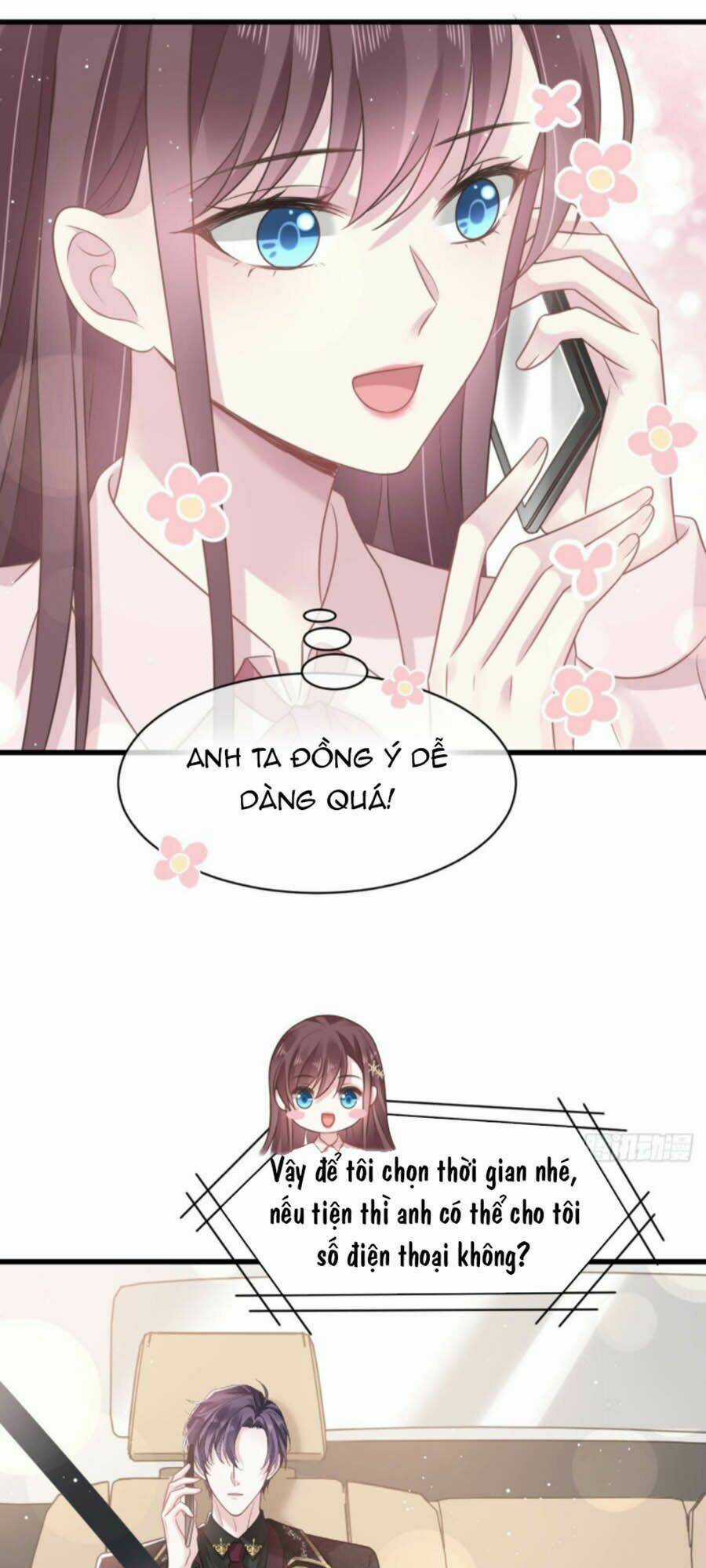 Trọng Sinh Trở Thành Món Tráng Miệng Của Tổng Tài Ma Cà Rồng Chapter 7 trang 16