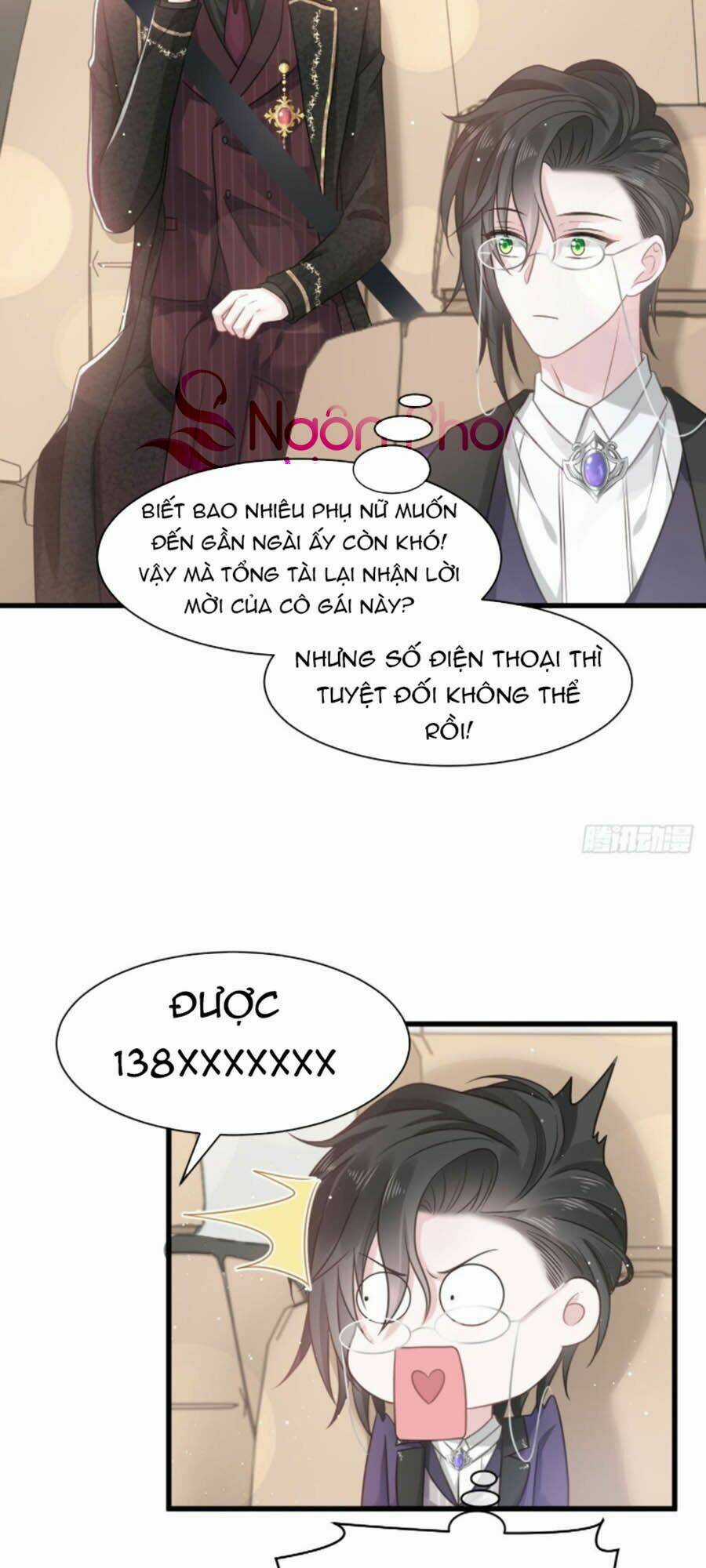 Trọng Sinh Trở Thành Món Tráng Miệng Của Tổng Tài Ma Cà Rồng Chapter 7 trang 17