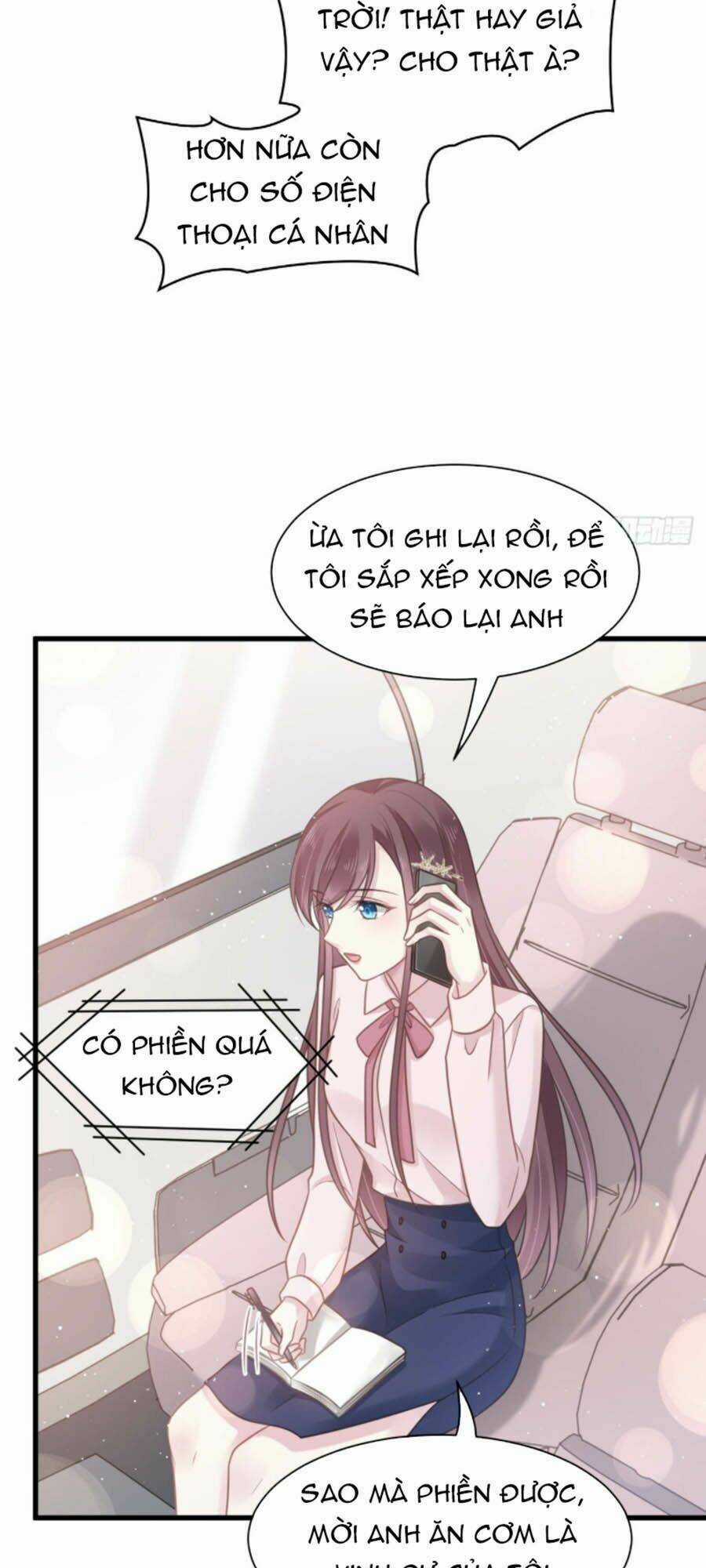 Trọng Sinh Trở Thành Món Tráng Miệng Của Tổng Tài Ma Cà Rồng Chapter 7 trang 18