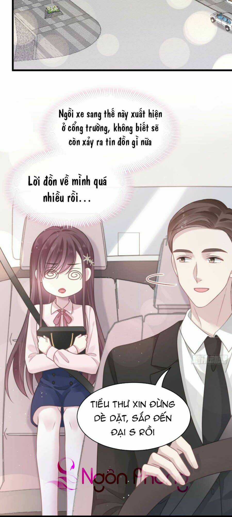 Trọng Sinh Trở Thành Món Tráng Miệng Của Tổng Tài Ma Cà Rồng Chapter 7 trang 2