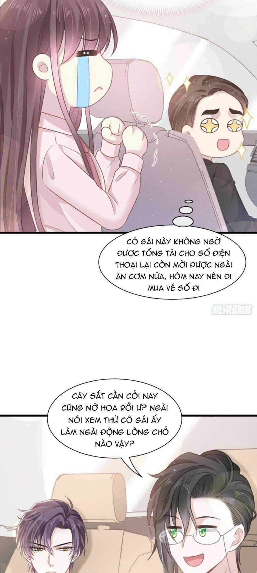 Trọng Sinh Trở Thành Món Tráng Miệng Của Tổng Tài Ma Cà Rồng Chapter 7 trang 22