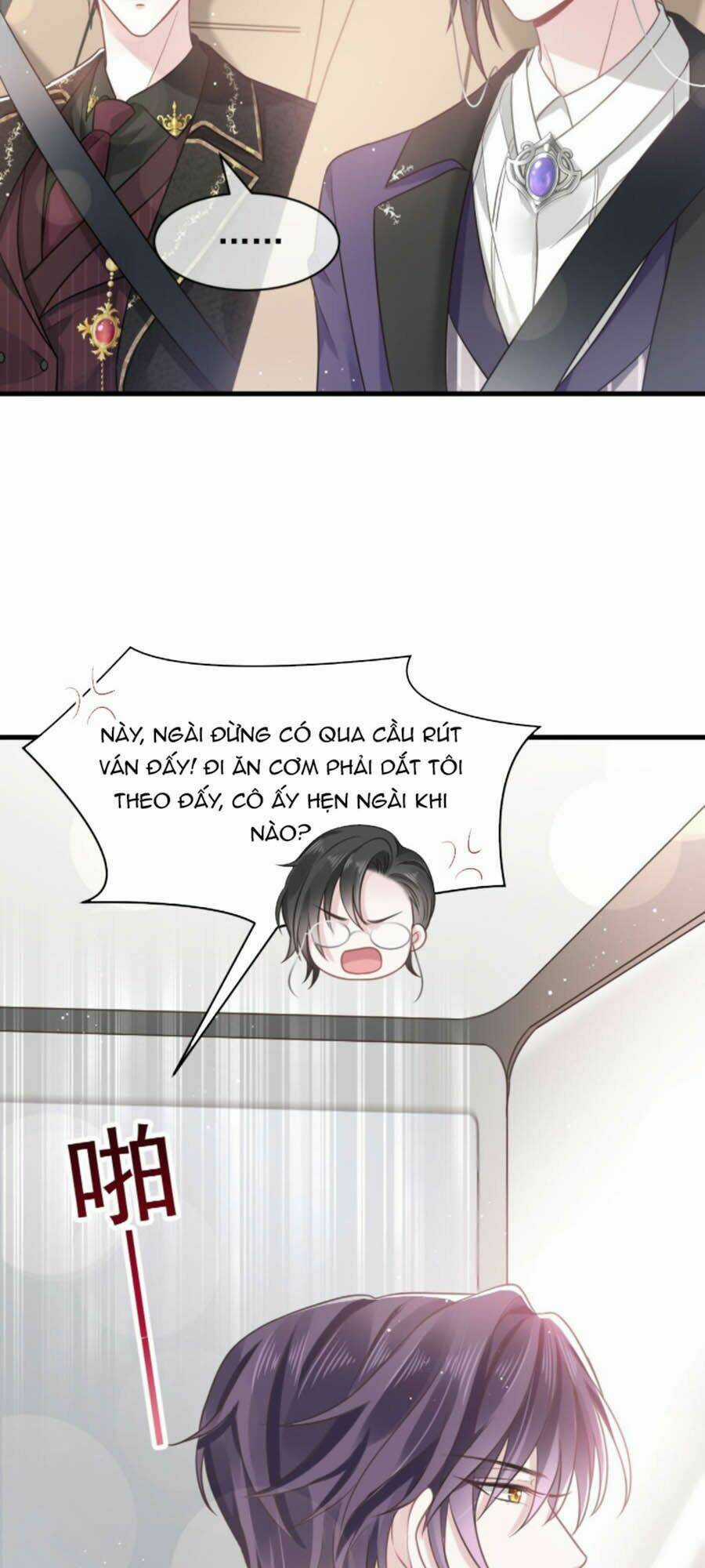 Trọng Sinh Trở Thành Món Tráng Miệng Của Tổng Tài Ma Cà Rồng Chapter 7 trang 23