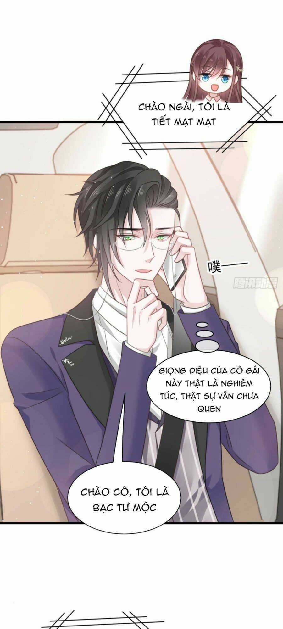 Trọng Sinh Trở Thành Món Tráng Miệng Của Tổng Tài Ma Cà Rồng Chapter 7 trang 6