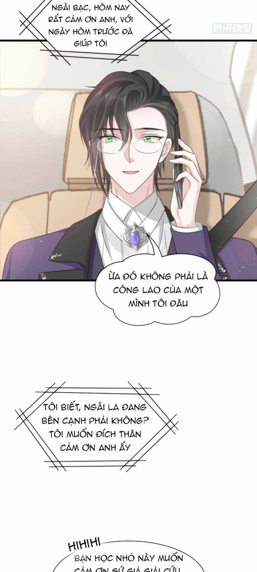 Trọng Sinh Trở Thành Món Tráng Miệng Của Tổng Tài Ma Cà Rồng Chapter 7 trang 7