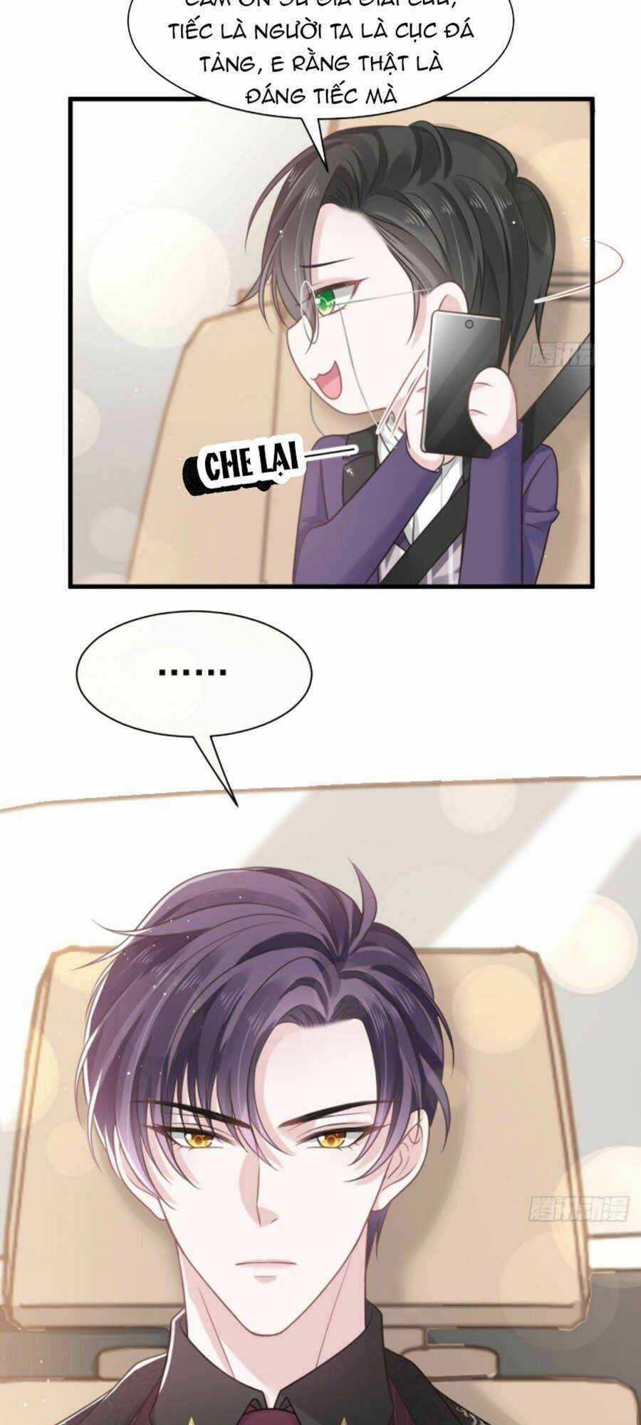 Trọng Sinh Trở Thành Món Tráng Miệng Của Tổng Tài Ma Cà Rồng Chapter 7 trang 8