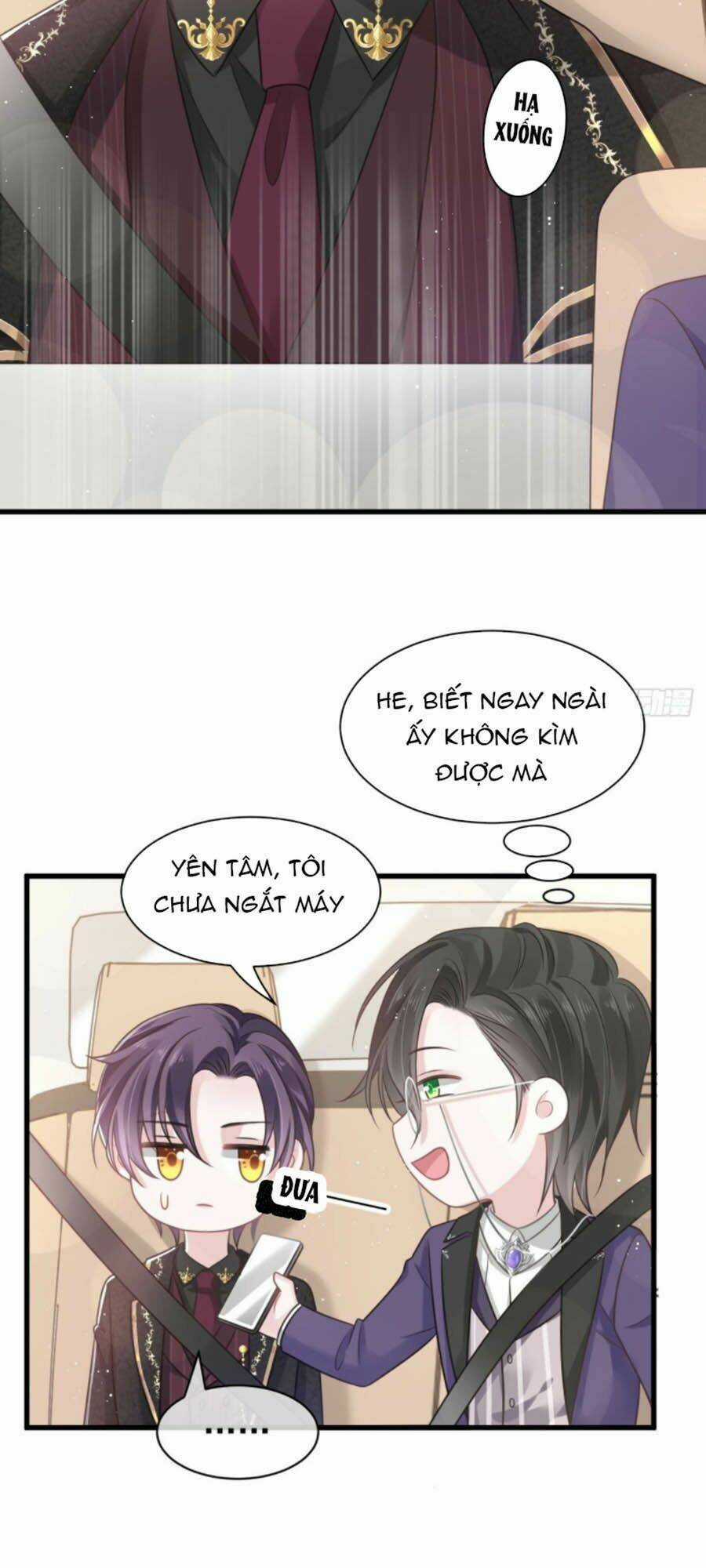 Trọng Sinh Trở Thành Món Tráng Miệng Của Tổng Tài Ma Cà Rồng Chapter 7 trang 9